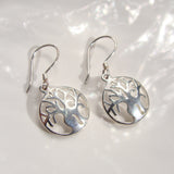 Boab Tree Earrings Round - Broome Staircase Designs Pearl Gallery - 2