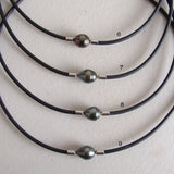 Black Pearl Tahitian Necklace - Broome Staircase Designs Pearl Gallery - 2