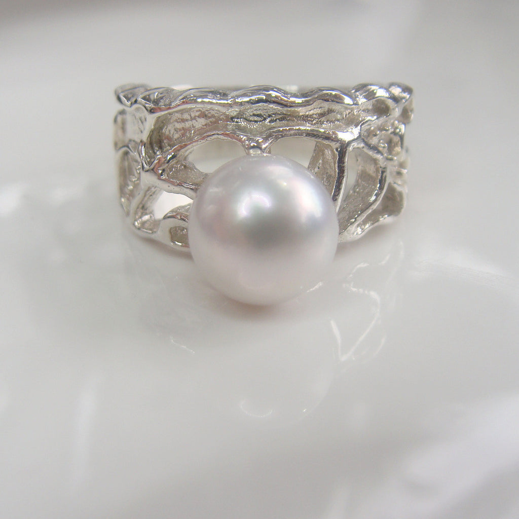 Broome South Sea Pearl Ring 