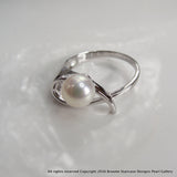Freshwater Pearl Ring Sterling silver