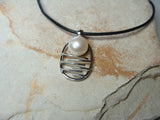 Pearl Pendant Moonlight Bay Staircase to the Moon