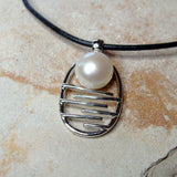 Pearl Pendant Moonlight Bay Staircase to the Moon