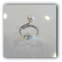Freshwater Pearl Ring - Broome Staircase Designs Pearl Gallery - 1
