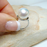 Broome Pearl Sterling Silver Ring