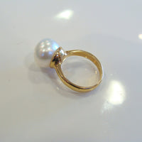 18ct Broome Pearl Ring - Broome Staircase Designs Pearl Gallery - 1