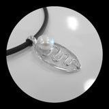 Staircase Pearl Pendant Middle Lagoon Staircase (white,s/s**FREE NEOPRENE NECKLACE! - Broome Staircase Designs Pearl Gallery - 3