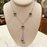 Australian South Sea Pearl Necklace - Broome Staircase Designs Pearl Gallery - 1