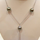 Australian South Sea Pearl Necklace - Broome Staircase Designs Pearl Gallery - 2