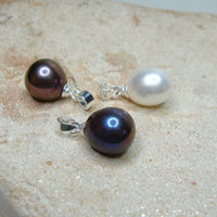 Cultured Freshwater Pearl Pendant Sterling Silver