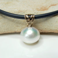 Broome South Sea Pearl Pendant 9cty