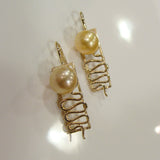 Australian South Sea Pearl Staircase Earrings 9cty - Broome Staircase Designs Pearl Gallery - 3