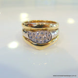 Diamond Engagement/Dress Rings - Broome Staircase Designs Pearl Gallery - 1
