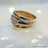 Diamond Engagement/Dress Rings - Broome Staircase Designs Pearl Gallery - 2