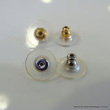 Safety Earring Stud Disks 