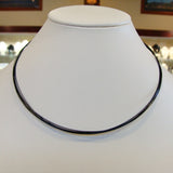 Wire Choker Multi strand Necklace - Broome Staircase Designs Pearl Gallery - 3