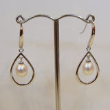 Freshwater Pearl Pendant & Earring Set - Broome Staircase Designs Pearl Gallery - 2
