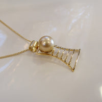 Broome Pearl Pendant James Price Point Staircase 18ct Yellow Gold