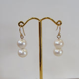 9ct Broome Pearl Earrings - Broome Staircase Designs Pearl Gallery - 2
