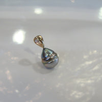 9ct Tahitian Pearl Pendant - Broome Staircase Designs Pearl Gallery