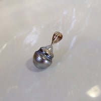 9ct Tahitian Pearl Pendant - Broome Staircase Designs Pearl Gallery - 1