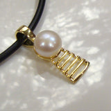James Price Point Staircase to the Moon Mini Pearl Pendant