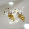 Staircase Pearl Earrings Monsoonal - (White e/p)