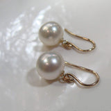 9ct Broome Pearl Earrings Hooks - Broome Staircase Designs Pearl Gallery - 2