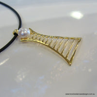 Pearl Pendant James Price Point Staircase (L/White-e/p)FREE NEOPRENE NECKLACE! - Broome Staircase Designs Pearl Gallery