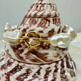 Cultured Freshwater Baroque Pearl Bracelet