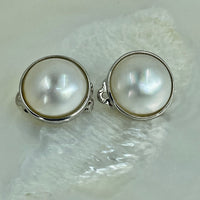Broome Mabe Pearl Clip On Earrings