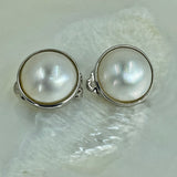 Broome Mabe Pearl Clip On Earrings