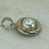 Broome Mabe Pearl Enhancer Clip Pendant
