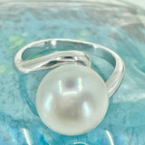 12mm Broome Pearl Harmony Ring Sterling Silver