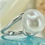 12mm Broome Pearl Harmony Ring Sterling Silver