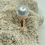 Broome Pearl 9ct Gold Ring  'Lagoon Ring '