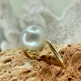 9ct Broome Pearl Ring 'Riptide Ring'