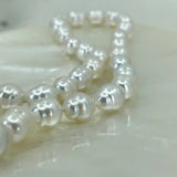 Broome Circle Pearl Sterling Silver Ball Clasp Strand