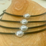 9ct Broome Pearl Necklace