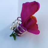 Cultured Freshwater Adjustable Pearl Ring