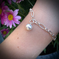 Broome Pearl Charm Bracelet