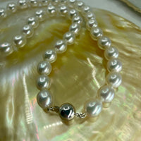 Broome Pearl Strand White Gold Clasp