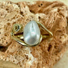 9ct Broome Keshi Pearl Pankina Ring