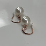 Broome Pearl 9ct Rose Gold Earrings