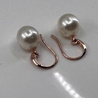 Broome Pearl 9ct Rose Gold Earrings