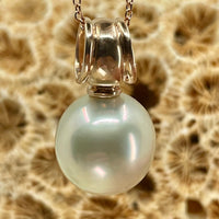 Broome Pearl 9ct Rose Gold Pendant