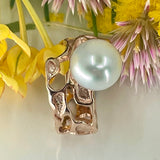 Broome Pearl 9ct Rose Gold Rock Pool Ring