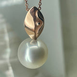 Broome Pearl 9ct Ocean and Earth Pendant