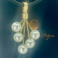 Broome Cluster Pearl 9ct Pendant