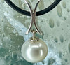 Sterling Silver Swinging Broome Pearl Pendant
