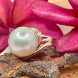 Broome Pearl 9ct Rose Gold 'Cynthia Ring'
